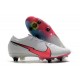 Nike Mercurial Vapor XIII Elite SG-Pro AC Bianco Rosso Blu