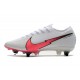 Nike Mercurial Vapor XIII Elite SG-Pro AC Bianco Rosso Blu