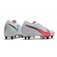 Nike Mercurial Vapor XIII Elite SG-Pro AC Bianco Rosso Blu