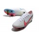 Nike Mercurial Vapor XIII Elite SG-Pro AC Bianco Rosso Blu