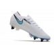 Nike Mercurial Vapor XIII Elite SG-Pro AC Bianco Rosso Blu
