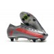 Nike Mercurial Vapor XIII Elite SG-Pro AC Grigio Bomber Nero
