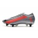 Nike Mercurial Vapor XIII Elite SG-Pro AC Grigio Bomber Nero