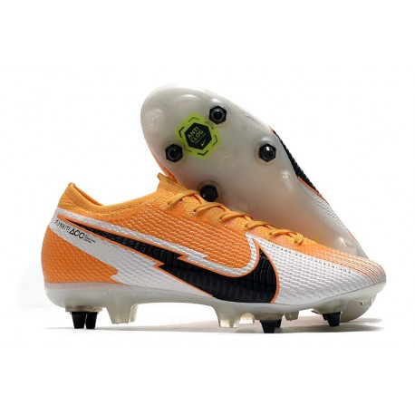 Nike Mercurial Vapor XIII Elite SG-Pro AC Arancione Laser Nero Bianco