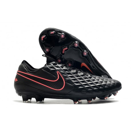 Nike Tiempo Legend VIII Elite FG ACC - Nero Rosa