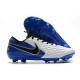 Nike Tiempo Legend VIII Elite FG ACC - Bianco Blu Nero