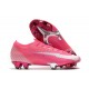 Nike Mercurial Vapor 13 Elite FG ACC x Mbappé Rosa Blast Bianco Nero