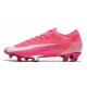Nike Mercurial Vapor 13 Elite FG ACC x Mbappé Rosa Blast Bianco Nero