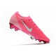 Nike Mercurial Vapor 13 Elite FG ACC x Mbappé Rosa Blast Bianco Nero