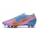 Nike Mercurial Vapor 13 Elite FG ACC Blu Rosa Oro