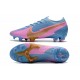 Nike Mercurial Vapor 13 Elite FG ACC Blu Rosa Oro