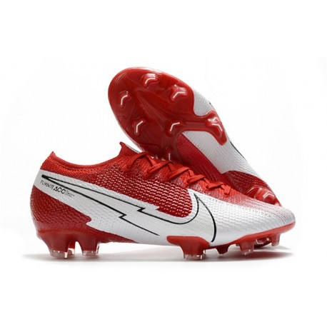 Scarpa Nike Mercurial Vapor XIII 360 Elite FG Rosso Bianco