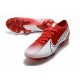 Scarpa Nike Mercurial Vapor XIII 360 Elite FG Rosso Bianco
