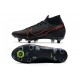 Nike Mercurial Superfly VII Elite SG-PRO Anti Clog Nero Rosso