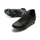 Nike Mercurial Superfly VII Elite SG-PRO Anti Clog Nero Rosso