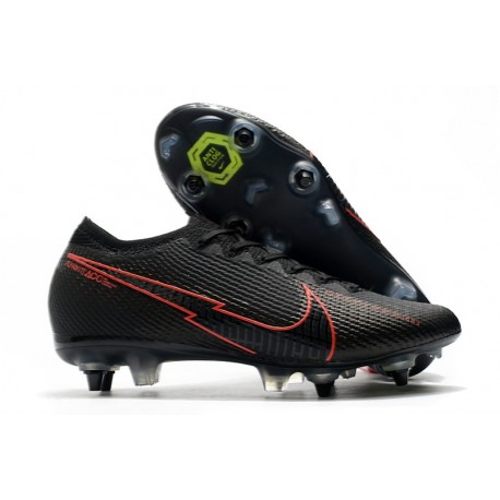 Nike Mercurial Vapor XIII Elite SG-Pro AC Nero Rosso