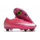 Nike Mercurial Vapor XIII Elite SG-Pro x Mbappé Rosa Blast Bianco Nero
