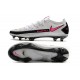 Nike Scarpa Phantom GT Elite FG Uomo - Bianco Rosa Blast Nero