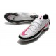 Nike Scarpa Phantom GT Elite FG Uomo - Bianco Rosa Blast Nero