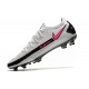 Nike Scarpa Phantom GT Elite FG Uomo - Bianco Rosa Blast Nero