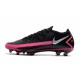 Nike Scarpa Phantom GT Elite FG Uomo - Nero Argento Rosa Blast