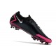 Nike Scarpa Phantom GT Elite FG Uomo - Nero Argento Rosa Blast