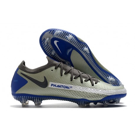 Nike Scarpa Phantom GT Elite FG Uomo - Grigio Blu Noir