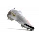 Scarpa Nuovo 2021 Nike Phantom Gt Elite DF Fg Bianco Nero Rosso Oro