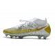 Scarpa Nuovo 2021 Nike Phantom Gt Elite DF Fg Bianco Oro