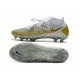 Scarpa Nuovo 2021 Nike Phantom Gt Elite DF Fg Bianco Oro