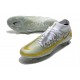 Scarpa Nuovo 2021 Nike Phantom Gt Elite DF Fg Bianco Oro