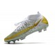 Scarpa Nuovo 2021 Nike Phantom Gt Elite DF Fg Bianco Oro