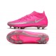 Nike Scarpe Calcio Phantom Gt Elite DF Fg Rosa Argento