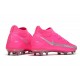 Nike Scarpe Calcio Phantom Gt Elite DF Fg Rosa Argento