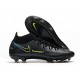 Scarpa Nuovo 2021 Nike Phantom Gt Elite DF Fg Nero Giallo