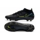 Scarpa Nuovo 2021 Nike Phantom Gt Elite DF Fg Nero Giallo