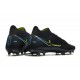 Scarpa Nuovo 2021 Nike Phantom Gt Elite DF Fg Nero Giallo