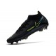 Scarpa Nuovo 2021 Nike Phantom Gt Elite DF Fg Nero Giallo