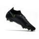 Scarpa Nuovo 2021 Nike Phantom Gt Elite DF Fg Nero Giallo