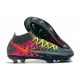 Scarpa Nuovo 2021 Nike Phantom Gt Elite DF Fg Blu Arancio Rosa