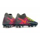 Scarpa Nuovo 2021 Nike Phantom Gt Elite DF Fg Blu Arancio Rosa