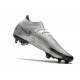 Nike Phantom Scorpion Gt Elite DF Fg Platino Argento Metallico Nero