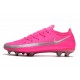 Nike Phantom GT Elite FG Scarpe da Calcio Rosa Argento