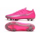 Nike Phantom GT Elite FG Scarpe da Calcio Rosa Argento