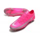 Nike Phantom GT Elite FG Scarpe da Calcio Rosa Argento