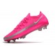 Nike Phantom GT Elite FG Scarpe da Calcio Rosa Argento
