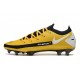Nike Scarpa Phantom GT Elite FG Uomo - Giallo Nero Bianco