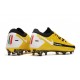 Nike Scarpa Phantom GT Elite FG Uomo - Giallo Nero Bianco