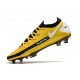 Nike Scarpa Phantom GT Elite FG Uomo - Giallo Nero Bianco