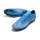 Nike Phantom GT Elite FG Scarpe da Calcio Blu Argento